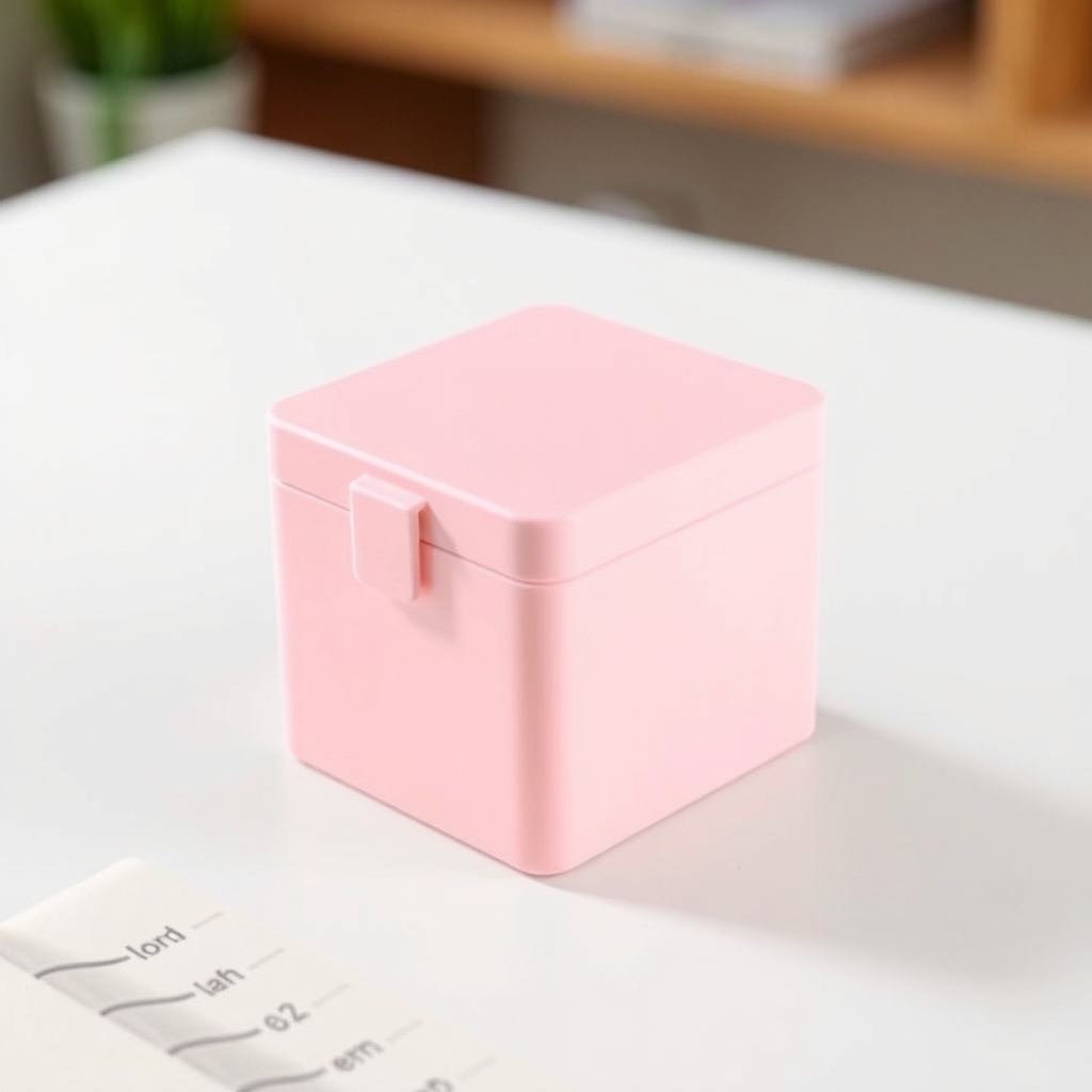 Hinged Storage Box